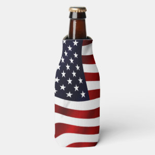 Amerikanische Flagge Flaschenkühler