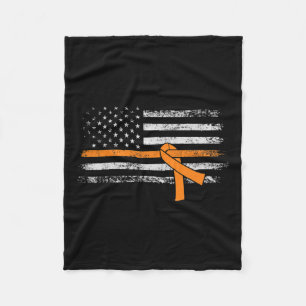 Amerikanische Flagge Fleecedecke
