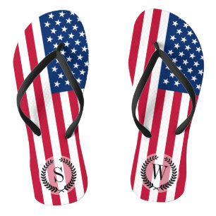 Amerikanische Flagge Flip Flops