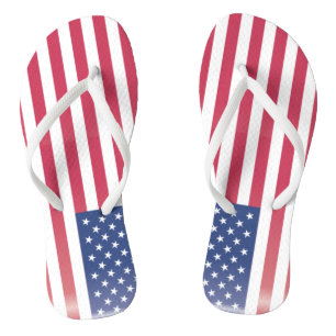 Amerikanische Flagge Flip Flops