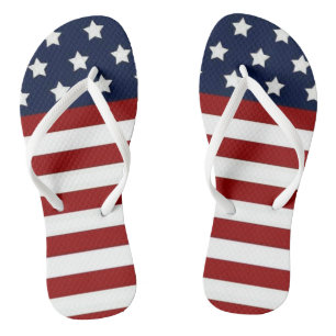 Amerikanische Flagge Flip Flops