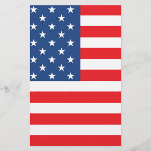 Amerikanische Flagge Flyer