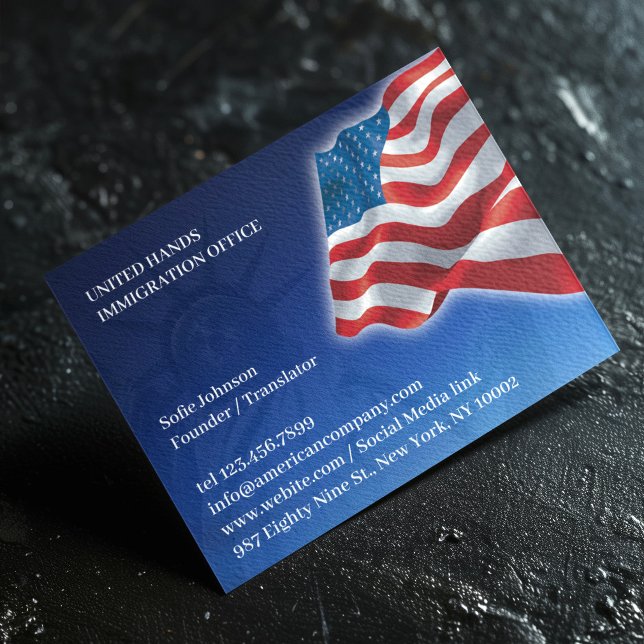 Amerikanische Flagge Flyer (Von Creator hochgeladen)