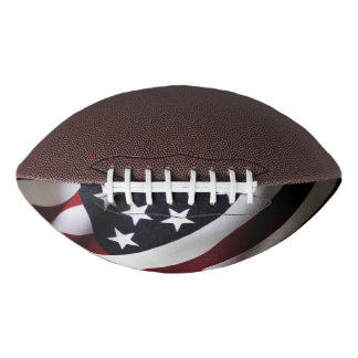 Amerikanische Flagge Football