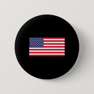 Amerikanische Flagge Frauen Mädchen Kinder Männer Button