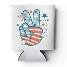 Amerikanische Flagge "Frieden"