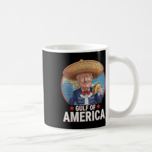Amerikanische Flagge für den Retro-Golf von Amerik Kaffeetasse