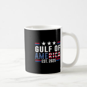 Amerikanische Flagge für den Retro-Golf von Amerik Kaffeetasse