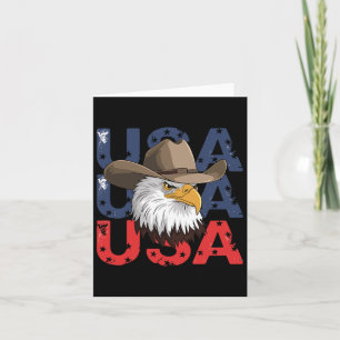 Amerikanische Flagge für ein Patrioten Karte