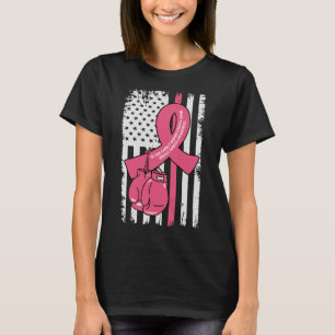 Amerikanische Flagge für Kinder mit Karate Boy Pat T-Shirt
