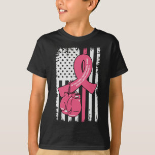 Amerikanische Flagge für Kinder mit Karate Boy Pat T-Shirt