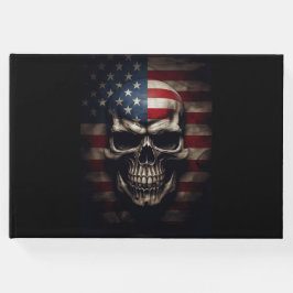 Amerikanische Flagge Gästebuch