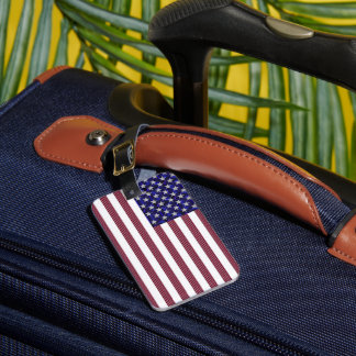 Amerikanische Flagge Gepäckanhänger
