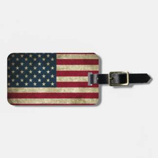 Amerikanische Flagge Gepäckanhänger