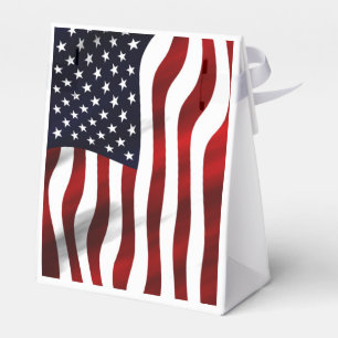 Amerikanische Flagge Geschenkschachtel