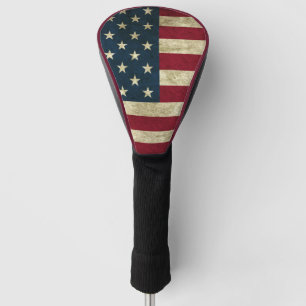 Amerikanische Flagge Golf Headcover