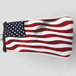 Amerikanische Flagge Golf Headcover