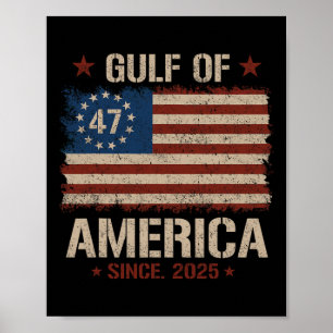 Amerikanische Flagge Gu Poster