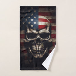 Amerikanische Flagge Handtuch
