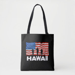 Amerikanische Flagge Hawaii