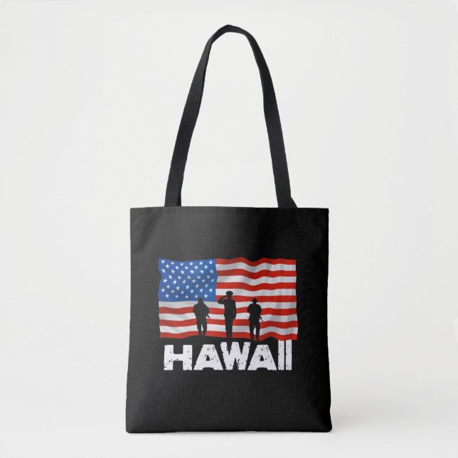 Amerikanische Flagge Hawaii (Vorderseite)