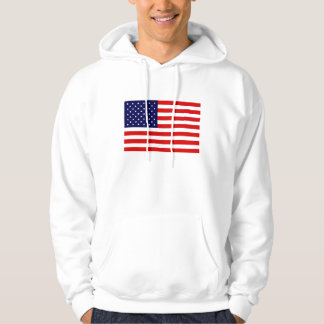 Amerikanische Flagge Hoodie