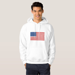Amerikanische Flagge Hoodie
