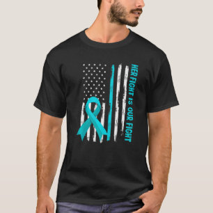Amerikanische Flagge Ihr Kampf ist mein Kampf Pots T-Shirt