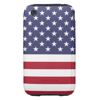 Amerikanische Flagge iPhone 3G/3GS Case-Mate stark Tough iPhone 3 Cover