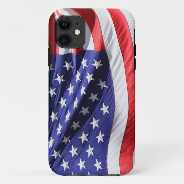 Amerikanische Flagge iPhone 5 Fall Case-Mate iPhone Hülle (Rückseite)