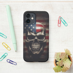 Amerikanische Flagge iPhone 12 Mini Hülle