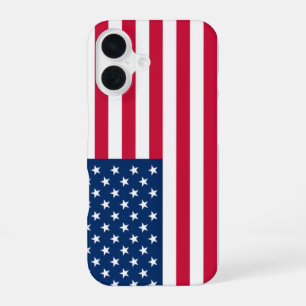 Amerikanische Flagge iPhone-Hülle iPhone 16 Hülle