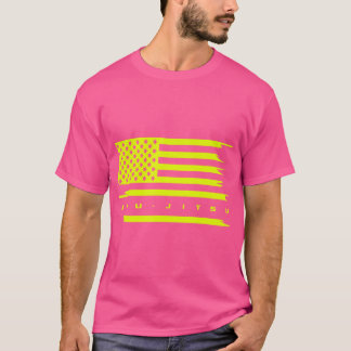 Amerikanische Flagge Jiu - Jitsu Apparel - Jiu Jit T-Shirt