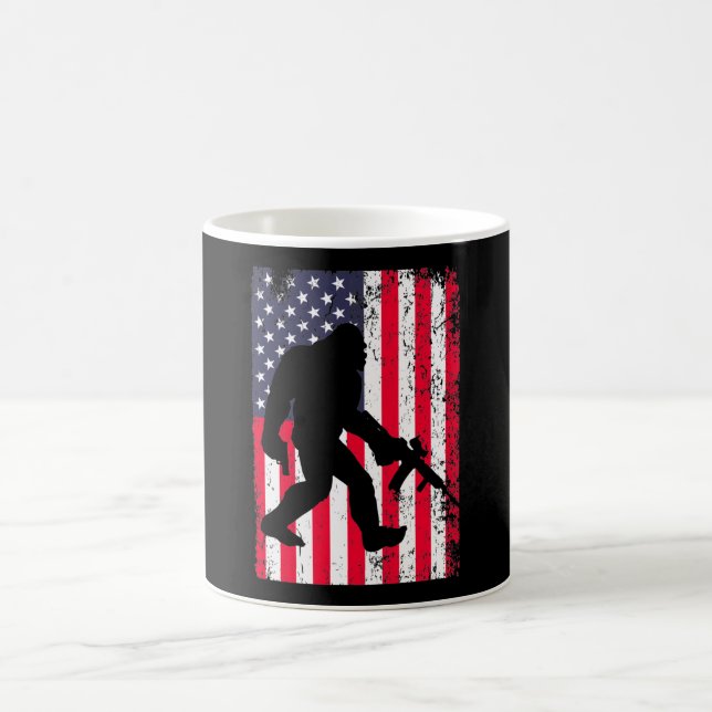 Amerikanische Flagge Kaffeetasse (Mittel)