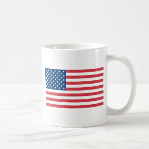 Amerikanische Flagge Kaffeetasse