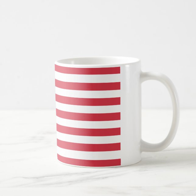 Amerikanische Flagge Kaffeetasse (Rechts)