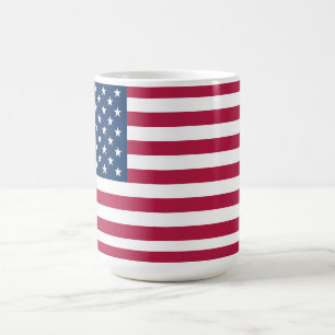 Amerikanische Flagge Kaffeetasse