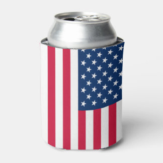 Amerikanische Flagge kann kühlen Dosenkühler