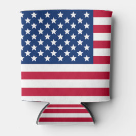Amerikanische Flagge kann kühlen Dosenkühler