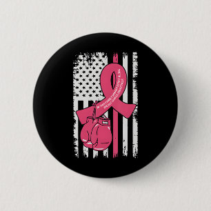 Amerikanische Flagge Karate Vintag 4. Juli Novel Button