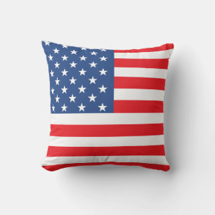 Amerikanische Flagge Kissen