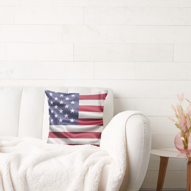 Amerikanische Flagge Kissen (America Flag Throw Pillow!)