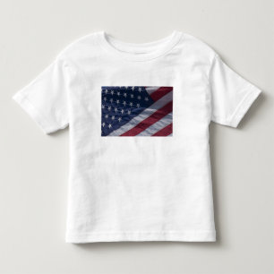 Amerikanische Flagge. Kleinkind T-shirt
