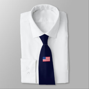 Amerikanische Flagge Krawatte