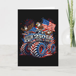 Amerikanische Flagge Ld Eagles Patriotisch 250 Jah Karte