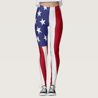 Amerikanische Flagge Leggings