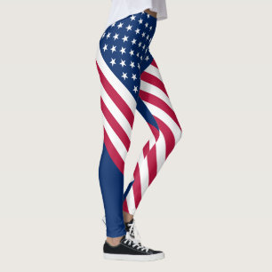 Amerikanische Flagge Leggings
