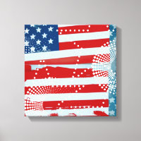 Amerikanische Flagge