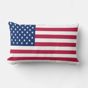 Amerikanische Flagge Lendenkissen