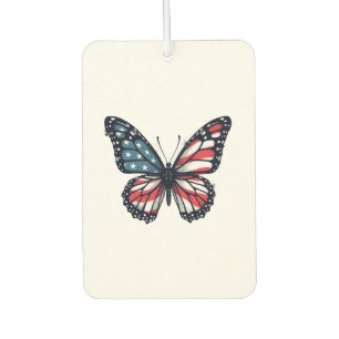 Amerikanische Flagge Libelle Patriotisch 4. Juli R Autolufterfrischer